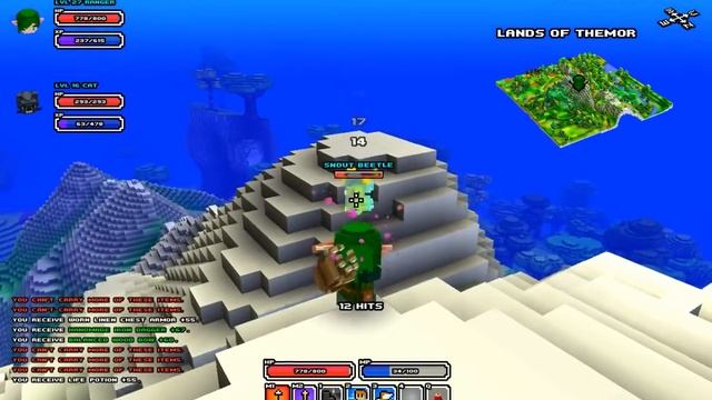 Cube World [2] - Туториал, всё обо всём. [Лучник] смотреть онлайн