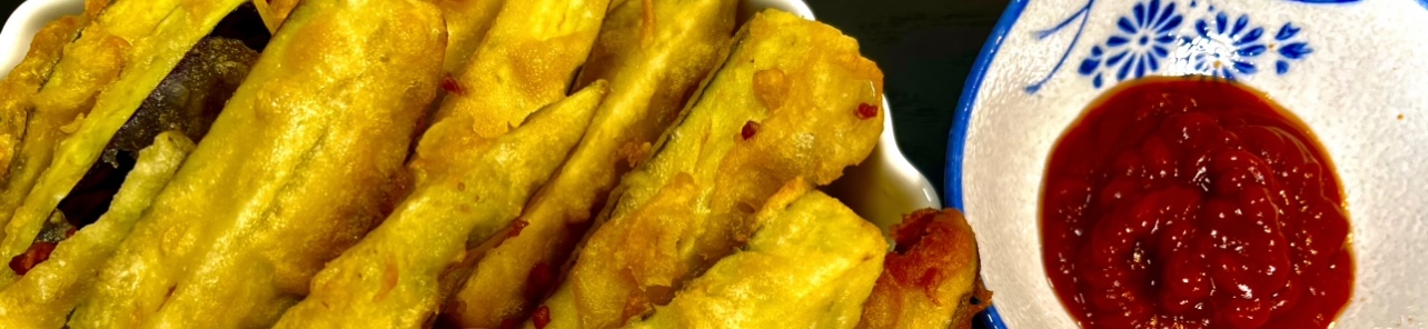 Хрустящие закусочные баклажаны!