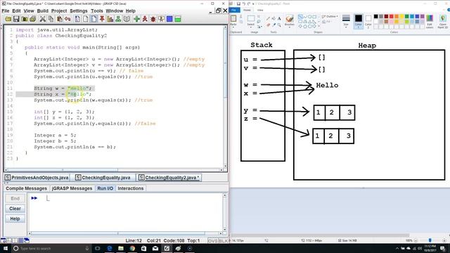 Checking Equality in Java Part 2 смотреть онлайн