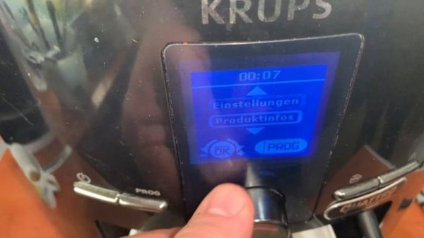 Krups Quattro Force Probleme - Krups EA 82 Dichtung - Krups Kolbendichtung