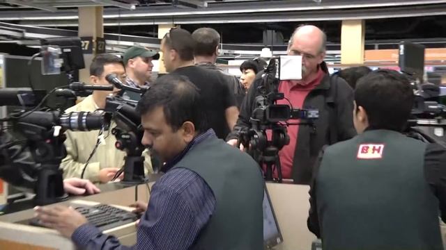 PANASONIC AC-160 TEST AT B&H смотреть онлайн