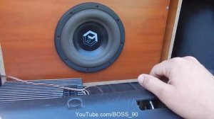 Сабвуфер Ural AS D 12 с усилителем Power Acoustik LT 720