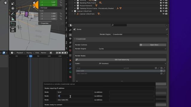 3 Steps to Utilize Idle GPU｜Blender Render Tools｜Crowdrender смотреть онлайн