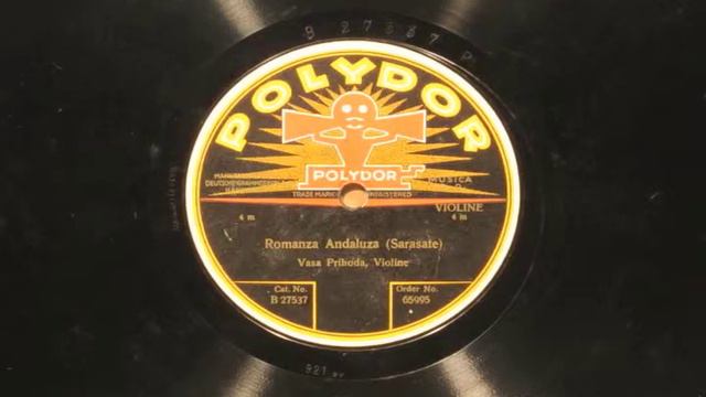 Prihoda plays Romanza Andaluza on Acoustic Polydor смотреть онлайн
