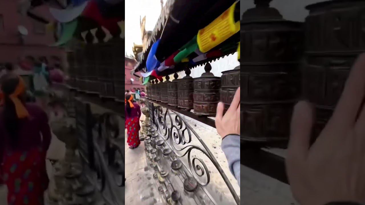 Оммммммммм #непал #катманду #буддизм #индуизм #храм смотреть онлайн