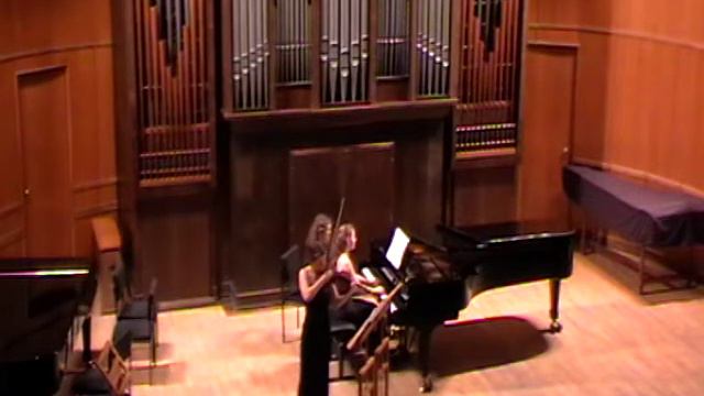 Bela Bartok sonata №1 1-st m. смотреть онлайн