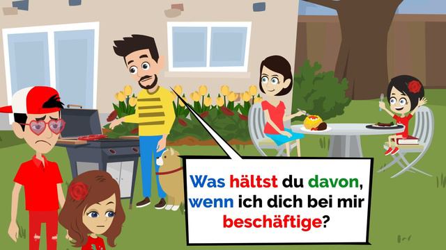 Mein Leben ist zerstört | | Deutsch Lernen | Hören & Sprechen | Geschichte & Vokabeln #10 смотреть онлайн