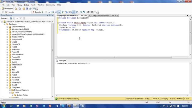 Database Training Sql Server TSQL DML Triggers смотреть онлайн