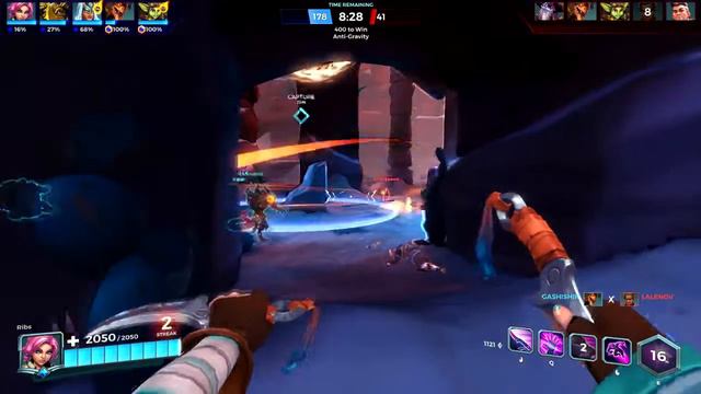 Как играть за класс фланга? Paladins #1 смотреть онлайн