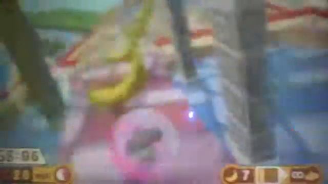 Super Monkey Ball 3D (3DS) Walkthrough - World 1-8 смотреть онлайн