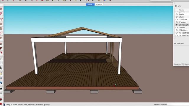 How To Frame A Roof Over A Deck | Outdoor Kitchen Part 2 смотреть онлайн