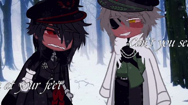 [We're meant to be together][Пруссия/РИ][countryhumans] смотреть онлайн