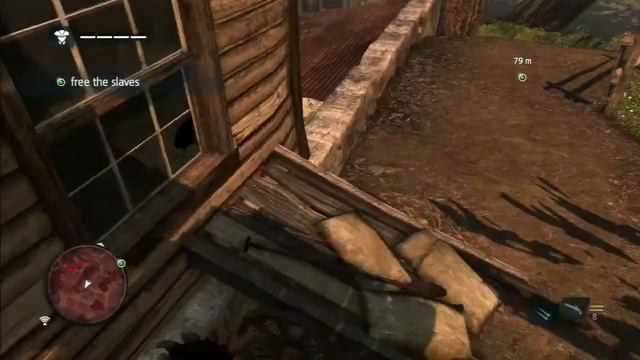 Assassins Creed 4 Black Flag DLC - Aveline Walkthrough Part 1 - TheJollyMage смотреть онлайн