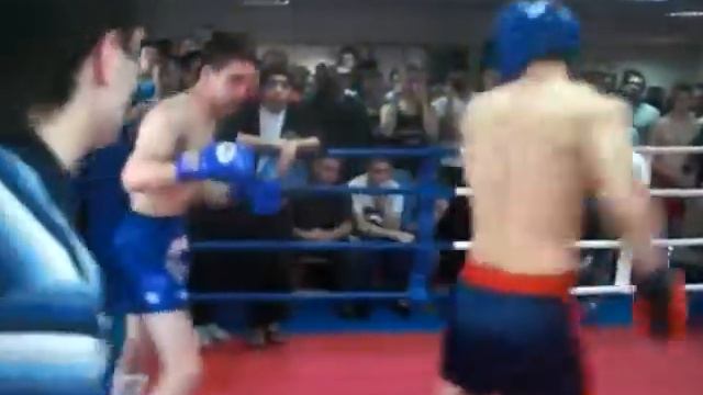 СК`Варяг`.2011.Март.Открытый ринг.#19.Евротай смотреть онлайн