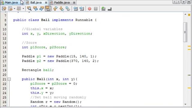 Java Game Programming for Beginners - #12 - Making Pong (Part 3) смотреть онлайн
