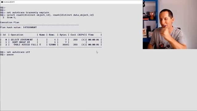 I invented a new COUNT DISTINCT function for 19c! смотреть онлайн