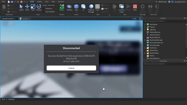 Sneak peak for Part 3 of How to make a SS executor tutorial | Roblox Studio смотреть онлайн