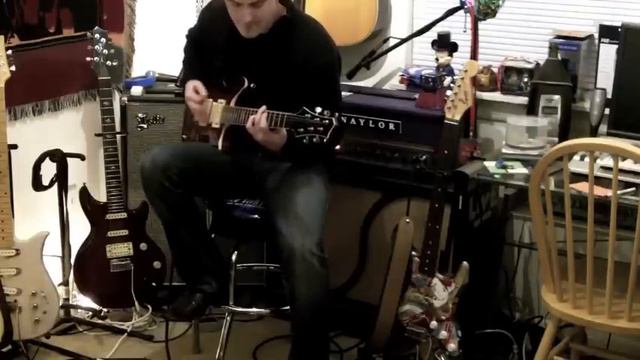 Terry McInturff TCM Gemini Solidbody Electric Guitar Demo смотреть онлайн