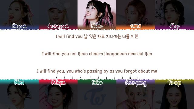 TWICE - 'CACTUS' (선인장) Lyrics [Color Coded_Han_Rom_Eng]