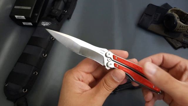 Новинки ножей "НОКС" , балисонг "ЭЛЬФ" и полевик "ГЕКТОР " смотреть онлайн