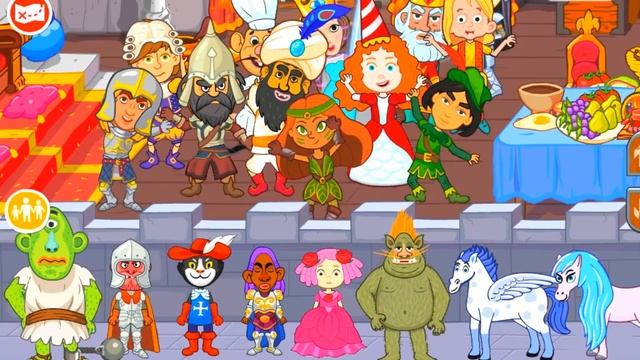 Играем как ТОРГОВЫЙ ЦЕНТР в Pepi Tales KINGS CASTLE #13 КОРОЛЕВСКИЙ ЗАМОК смотреть онлайн