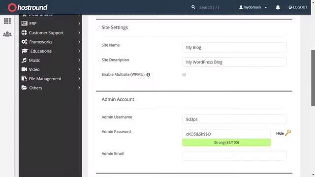 Install WordPress with App Installer on cPanel смотреть онлайн