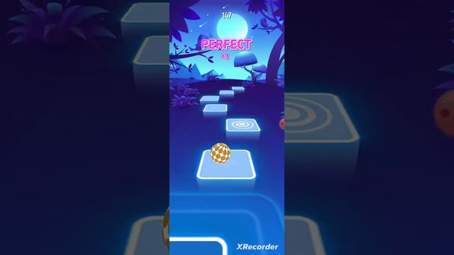 Lady Gaga - Bad Romance | Tiles Hop |         #tileshop #ladygaga #badromance #music #gaming #games