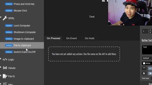 How to create a button - Touch Portal | Beginner's guide Part 2 смотреть онлайн