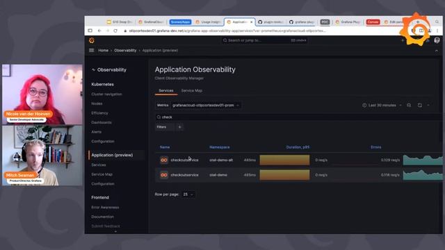 What's new in Grafana 10? (Grafana Office Hours #01) смотреть онлайн