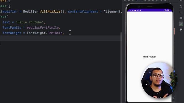 Use Custom Fonts in Jetpack Compose Apps! смотреть онлайн