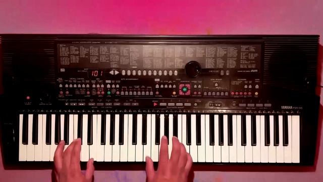 Запись стиля YAMAHA PSR 510. Легендарный синтезатор! смотреть онлайн