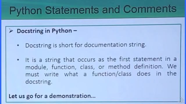 #32 - Python Statements And Comments смотреть онлайн