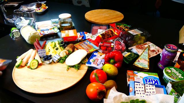 Frühstücksplatte anrichten/Inspiration/ Weihnachten und Silvester Platte / Neujahr / Platter смотреть онлайн