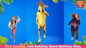 Я БАНАН - PERFAM /танцуй вместе с бананом Peely!