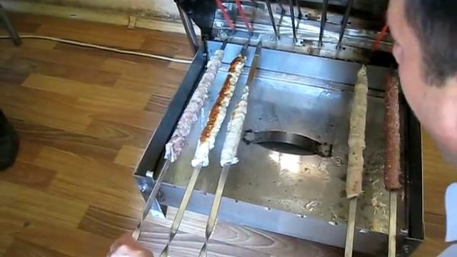 Электро-мангал смотреть онлайн