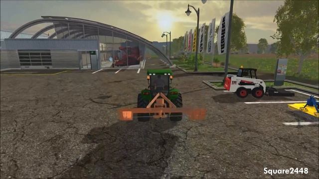 Farming Simulator 2015 Mod Review #42 Brush Hog Mowers смотреть онлайн