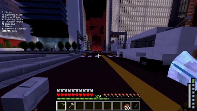 PLAYING MINECRAFT AS THOR! (Superhero Mod) смотреть онлайн
