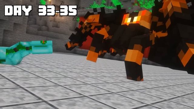 I Survived 100 Days As A POISON SNAKE In HARDCORE Minecraft