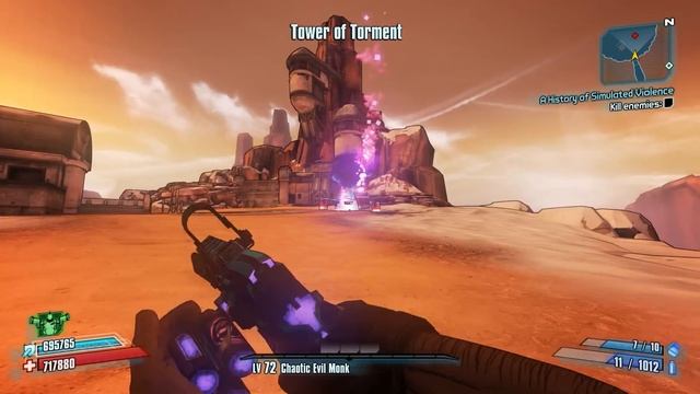 Borderlands 2 | 100 Удивительных Фактов о Borderlands 2 - #2 Вечно Орущий Ствол! смотреть онлайн