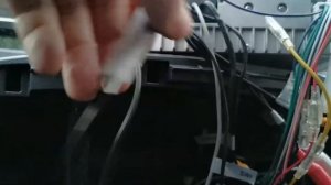 Nissan nv200 замена радио Часть 2