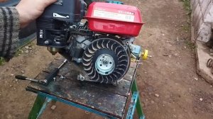 Как отрегулировать зажигание мотоблока.