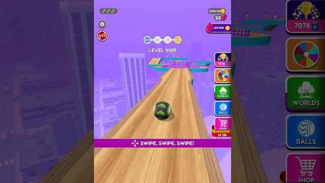 Going Balls Super SpeedRun Gameplay Level 4406 смотреть онлайн