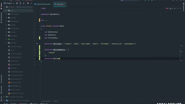 Laravel Orchid Admin Panel. Урок № 5. Простая сортировка и фильтрация(Simple sort and filter) смотреть онлайн