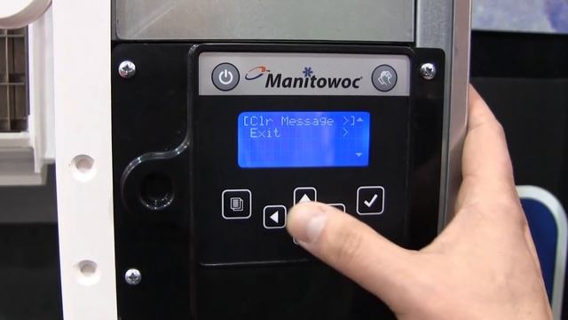 Manitowoc® Ice Machines - Indigo™ Series смотреть онлайн