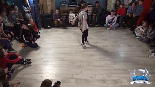 TOP 8 | BREAK DANCE BATTLES 1x1 pro | DVINA DANCE FEST смотреть онлайн