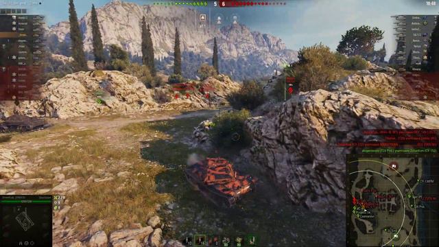 World of Tanks как достали такие команды!! смотреть онлайн