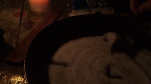 Чистка солью от негатива и возврат врагу.Показываю и рассказываю.(Бабушкины способы)