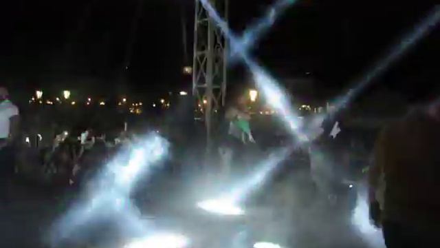 AZIS - Sen Trope Baku - Баку Азис и фанаты смотреть онлайн