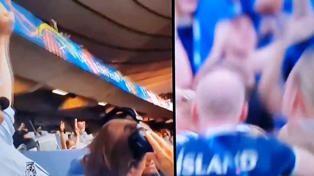 Vive le commentateur Islandais. Il en faut des comme ça. смотреть онлайн