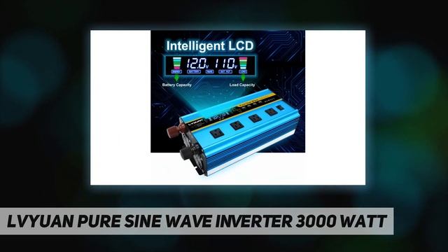 LVYUAN Pure Sine Wave Inverter 3000 Watt - Review 2023